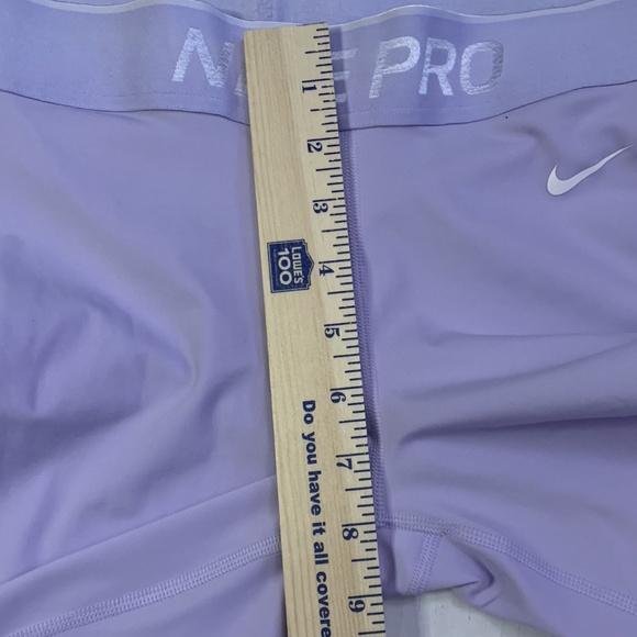 NIKE PRO Meta Training Compression Tight Women’s Small Lavender Mist DRI-FIT - Picture 8 of 14